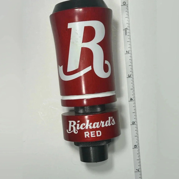 Molson's Rickard's  Red Ale Draught Tap Draft Handle - Picture 6 of 10